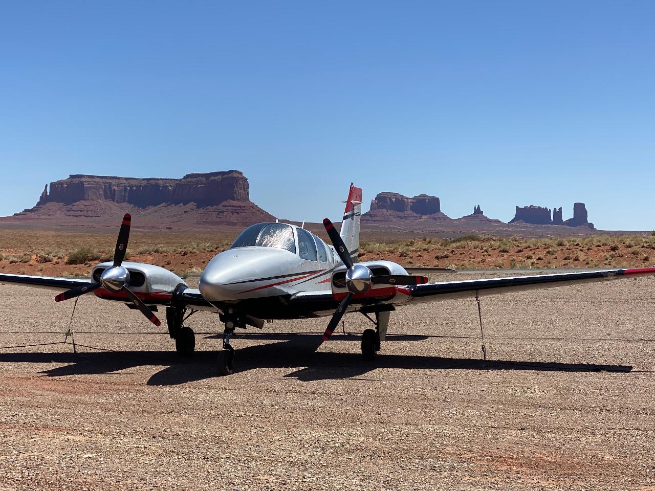 CSOBeech Beechcraft B55 Colemill Baron N52KM For Sale