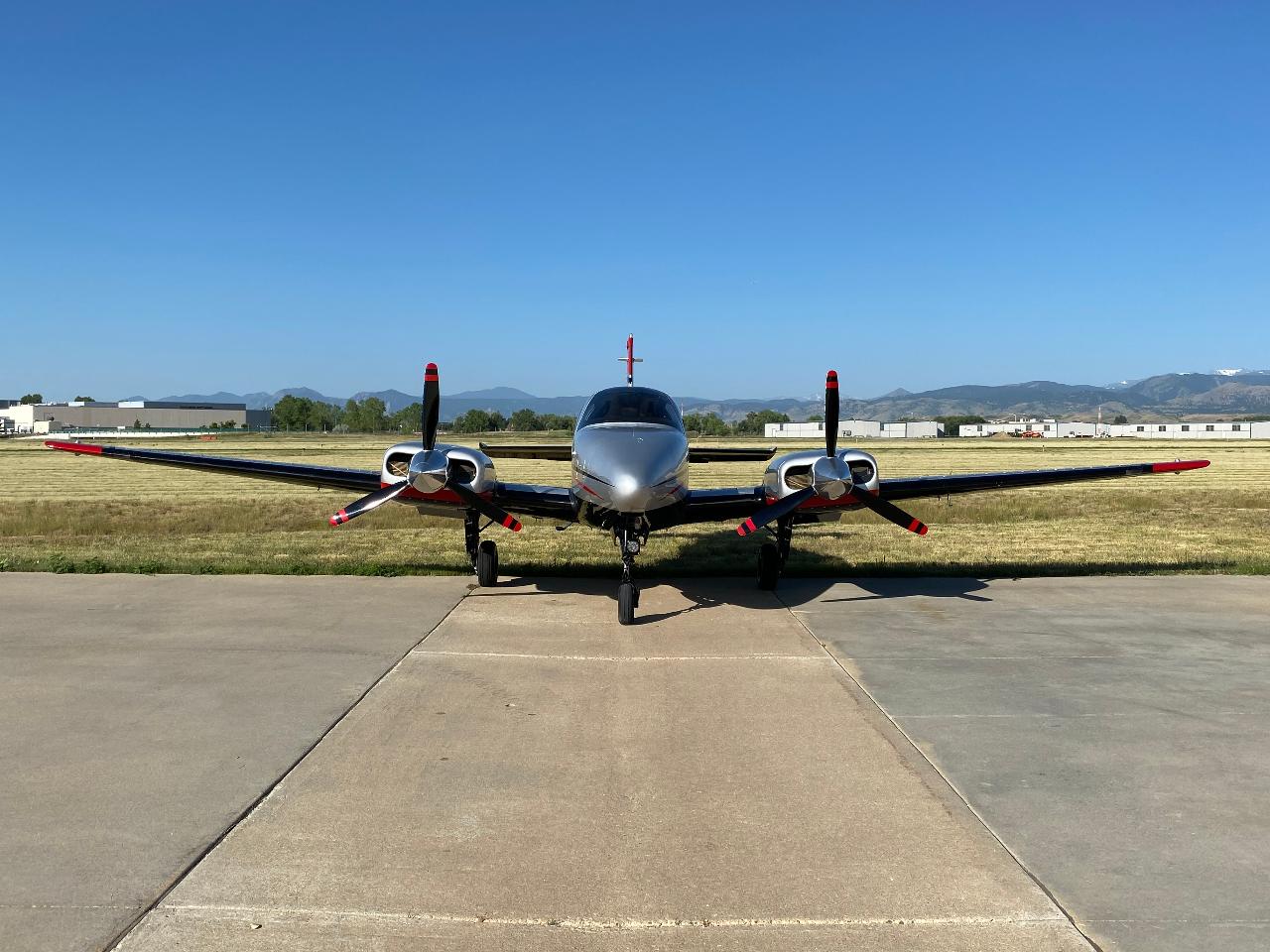 CSOBeech Beechcraft B55 Colemill Baron N52KM For Sale