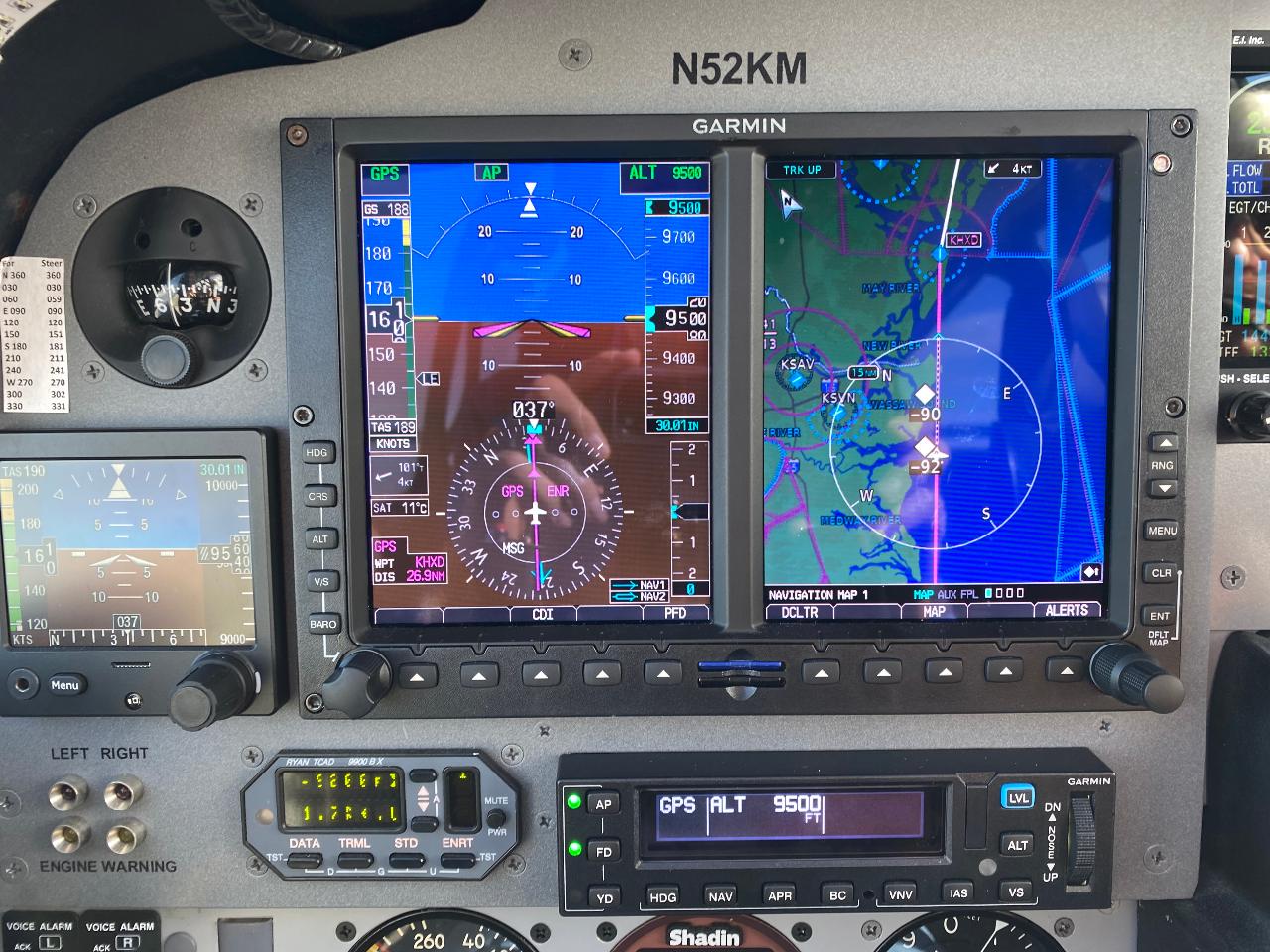 CSOBeech Beechcraft B55 Colemill Baron N52KM For Sale