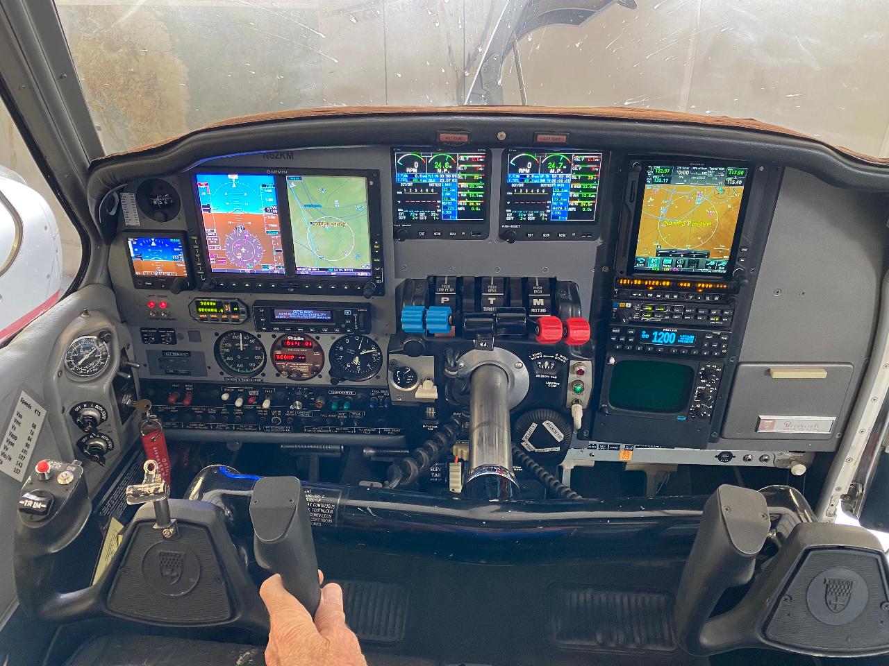 CSOBeech Beechcraft B55 Colemill Baron N52KM For Sale