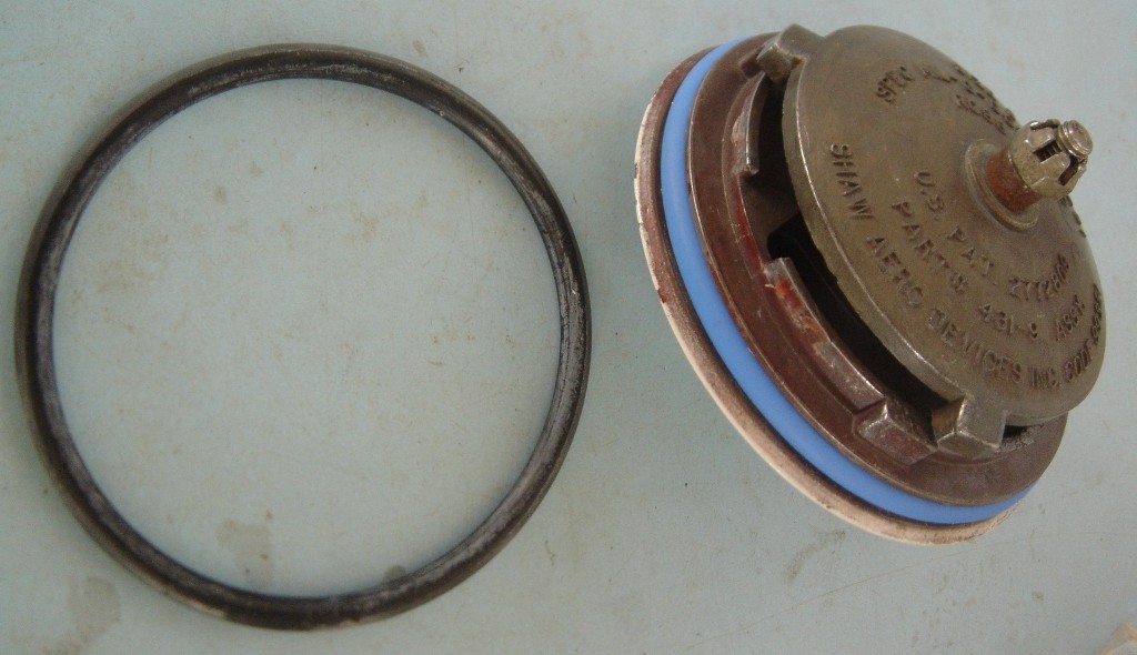 CSOBeech Beechcraft Fuel Caps