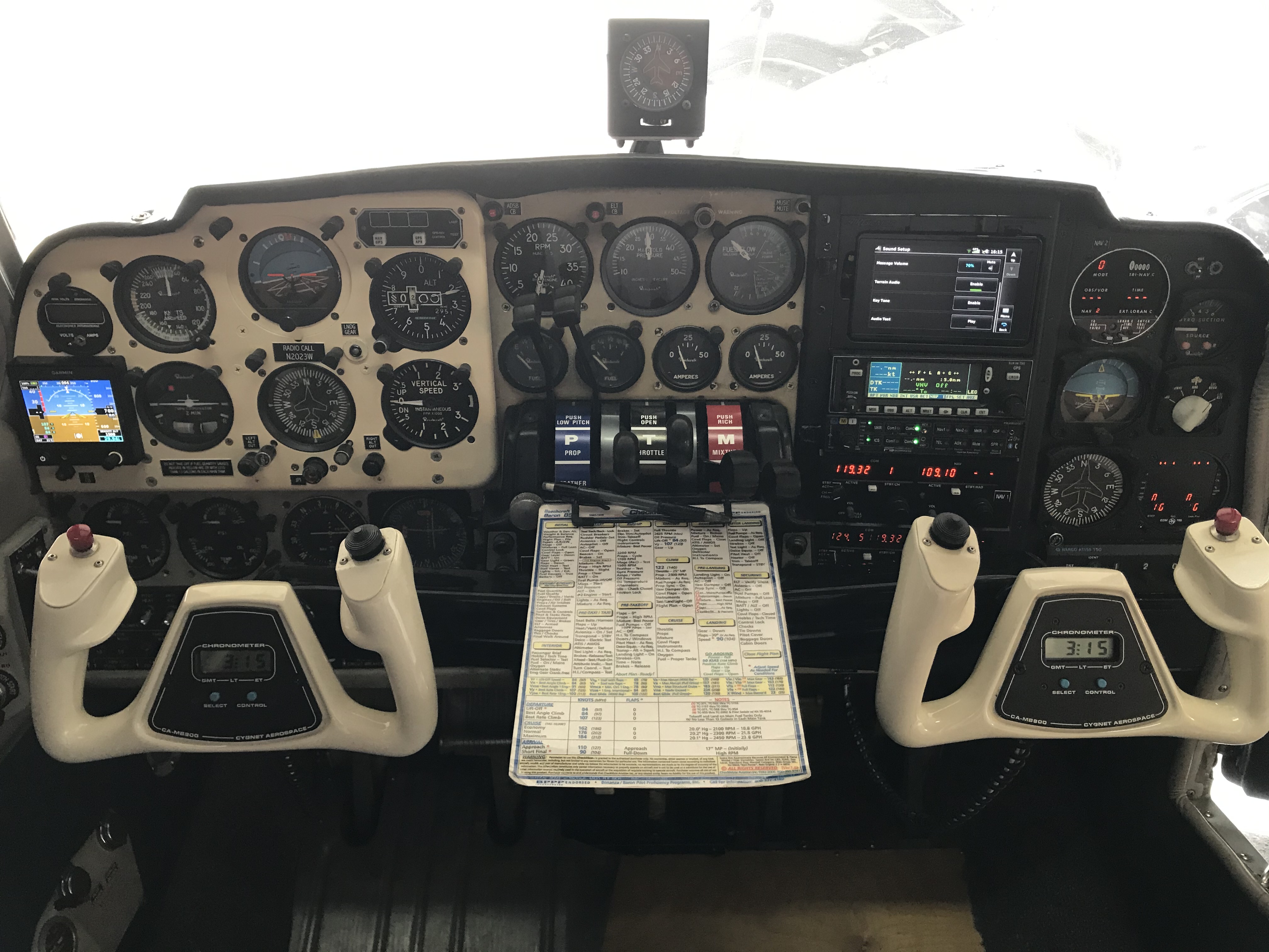 CSOBeech Beechcraft Dual Yoke Sale