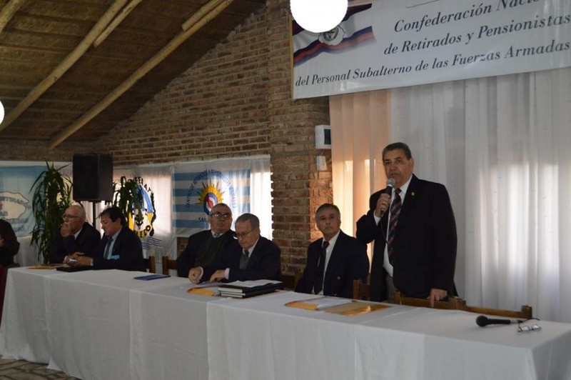 62º Congreso C.N.R.P.P/S. FF.AA. S.O.M. (R) Ruben