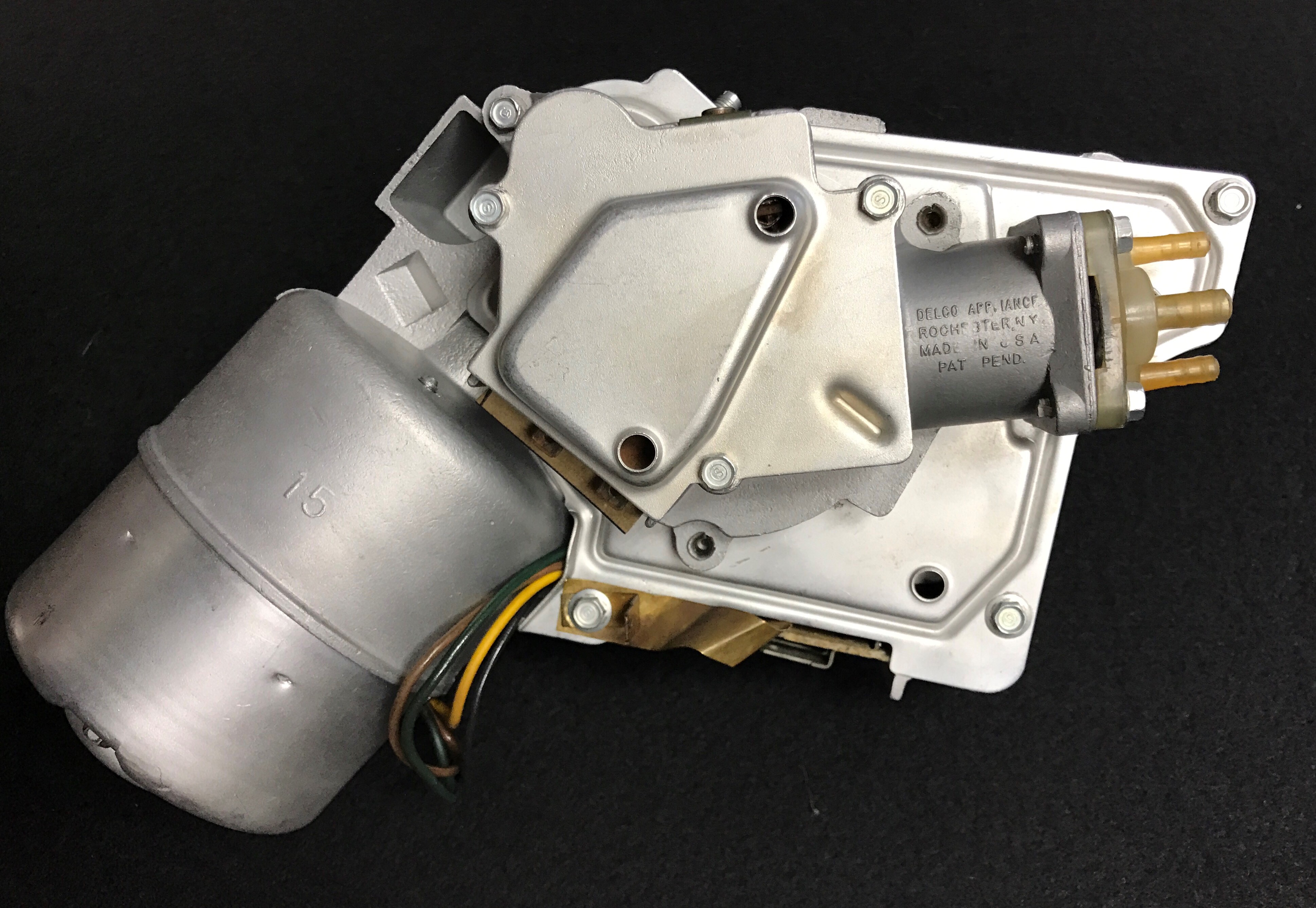 1964 Restored Corvette Wiper Motor 5044518 Corvette Parts