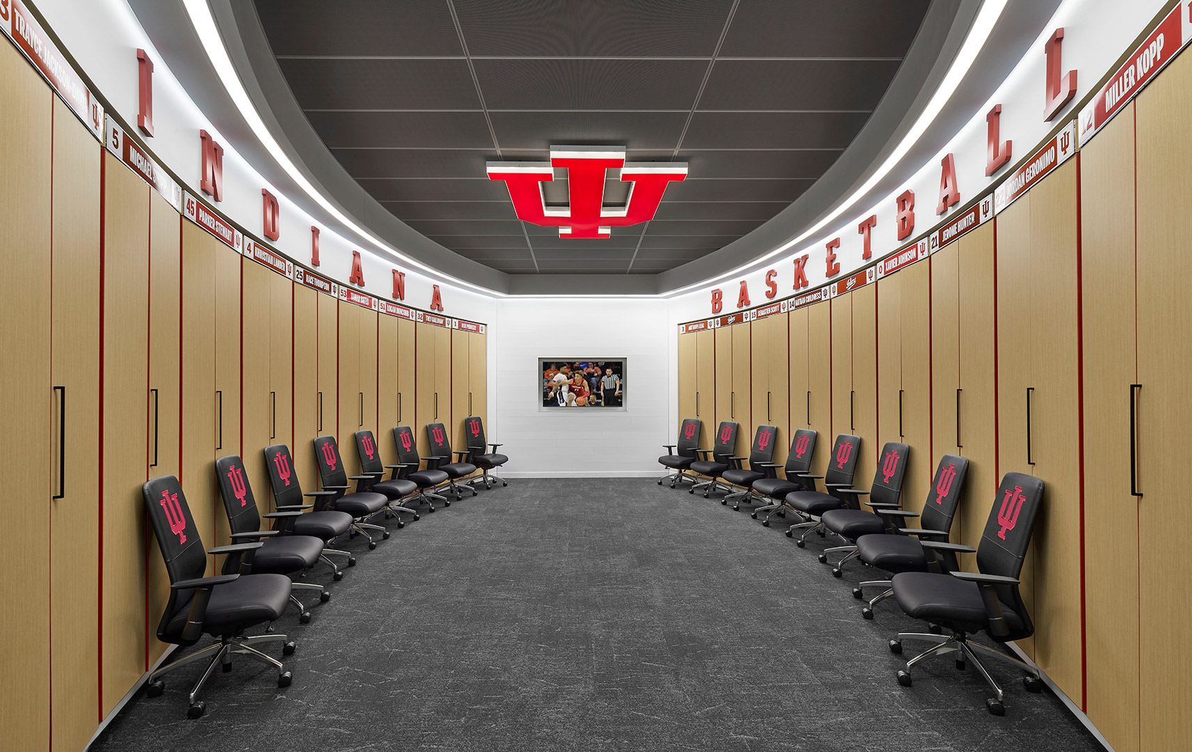 Men’s Basketball Practice Locker Room CSO