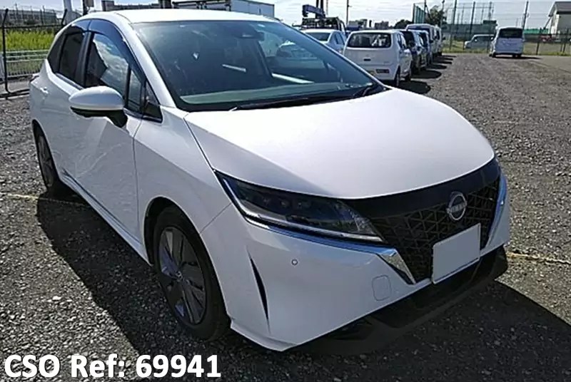 Used Nissan Note Hatchbacks 2021 model in White Used Cars Stock 69941
