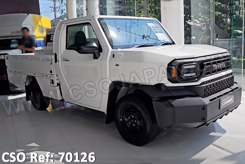 Toyota Hilux Champ Pickup Trucks 2024 model in Super White Used Cars