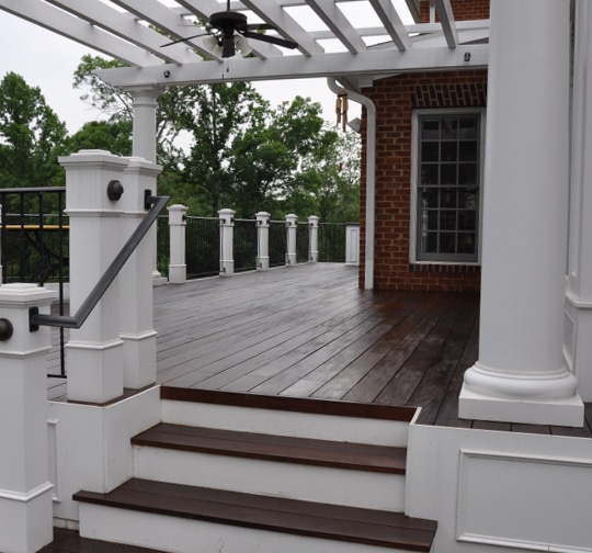 Deck & Patio Builders in Fairfax VA