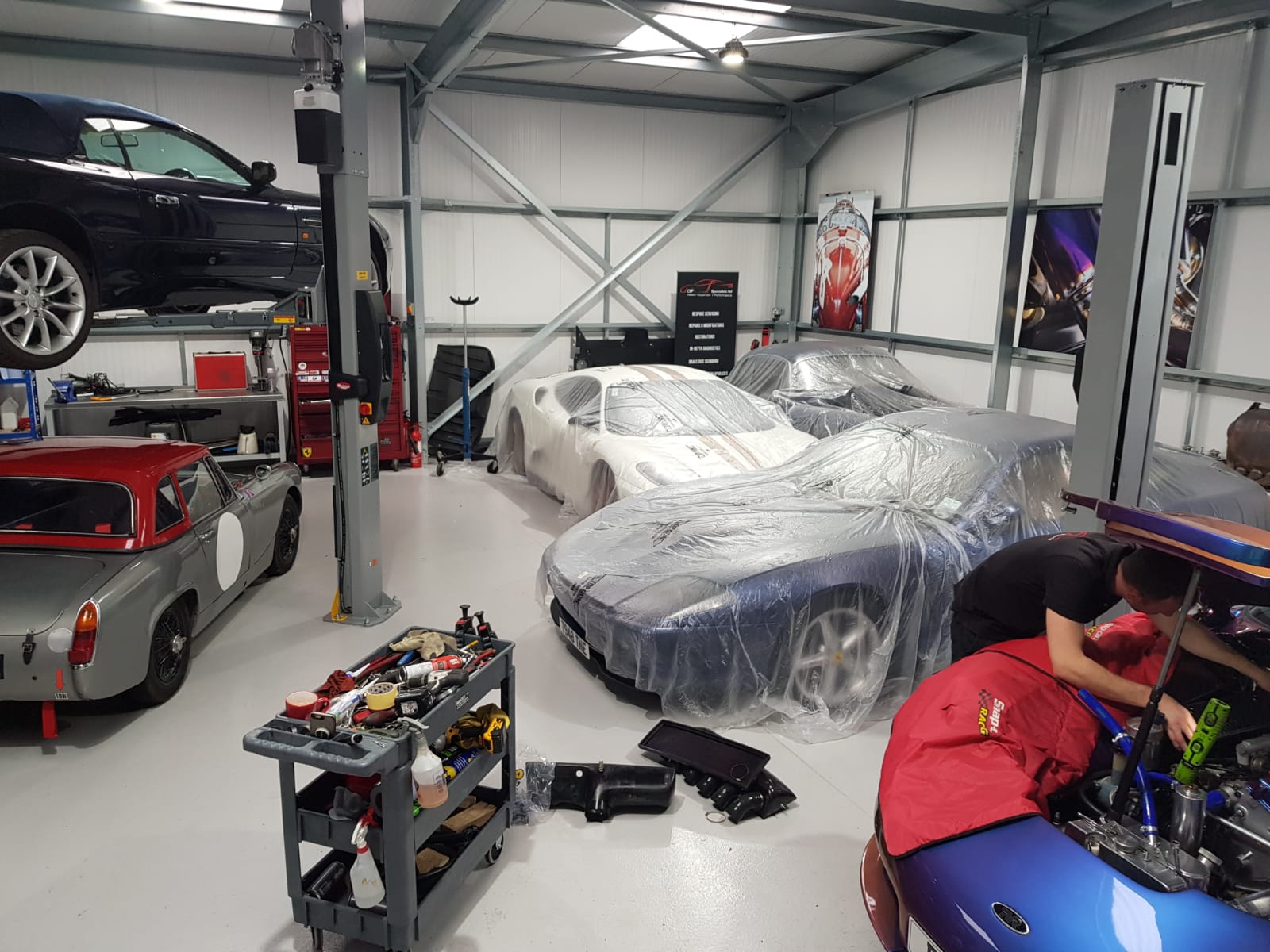 Supercar Storage, Long term storage, car storage,
