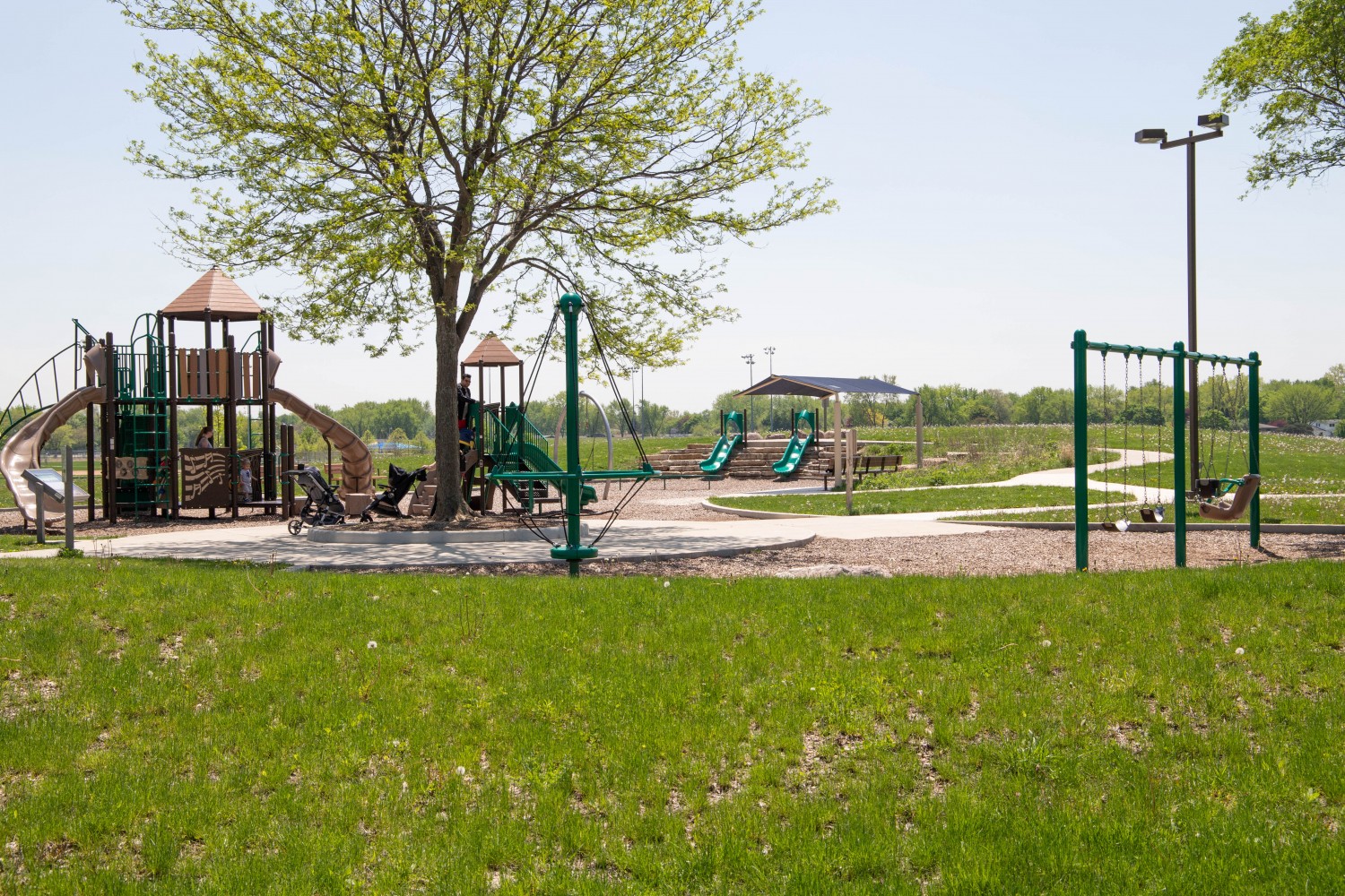 Armstrong Park 9 Carol Stream Park District