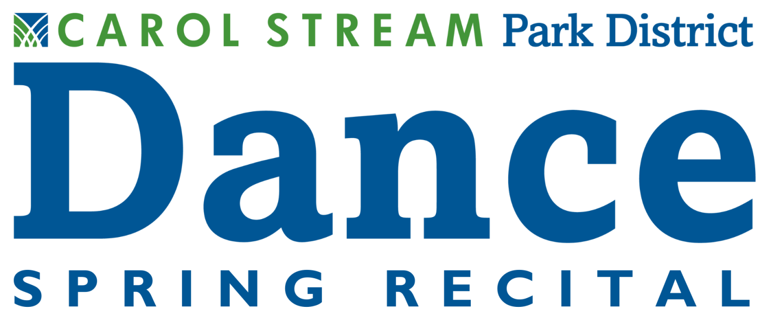 Spring Dance Recital Carol Stream Park District