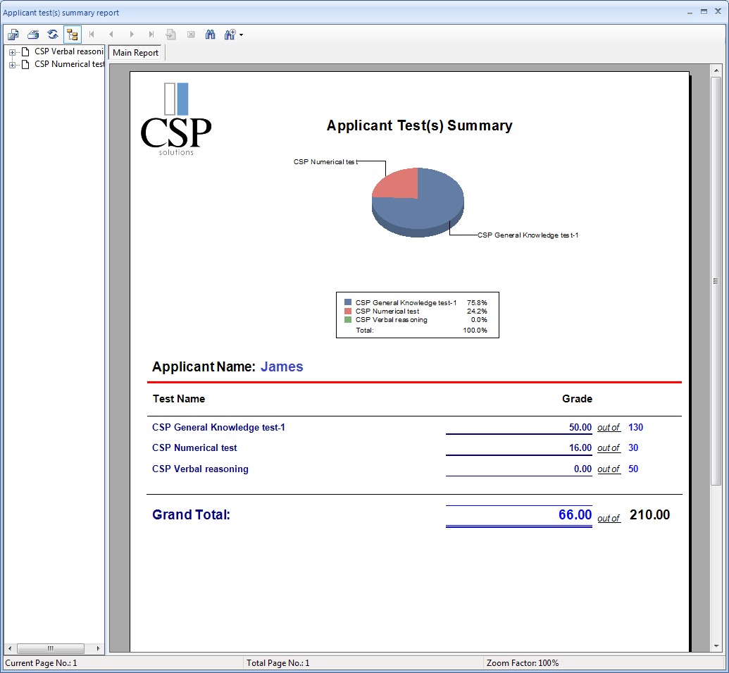 CSP Exam Manager CSP Solutions Optimization Within Your Reach