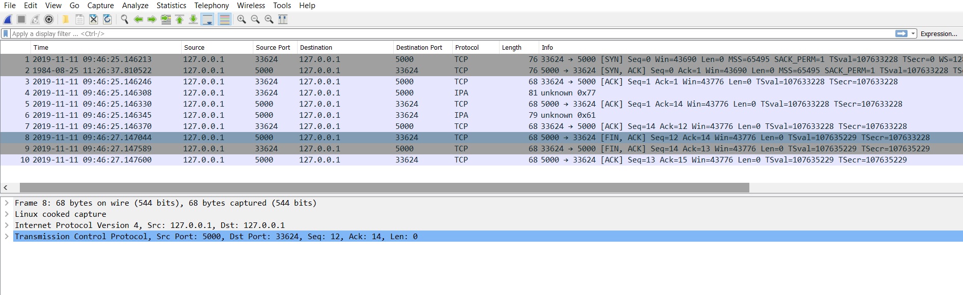 TCP Sequence Number Initial Sequence Number With examples