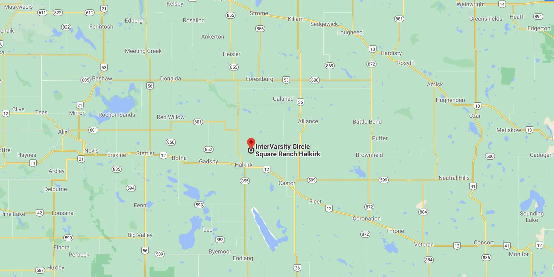 Contact & Directions InterVarsity Circle Square Ranch, Halkirk