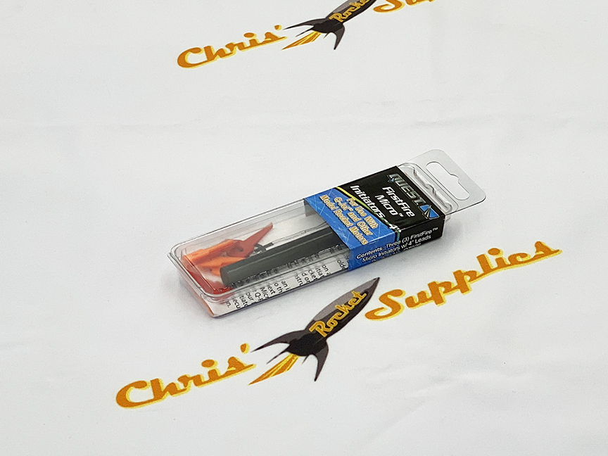 Aerotech/Quest First Fire Micro (3pack) Model Rocket Igniters