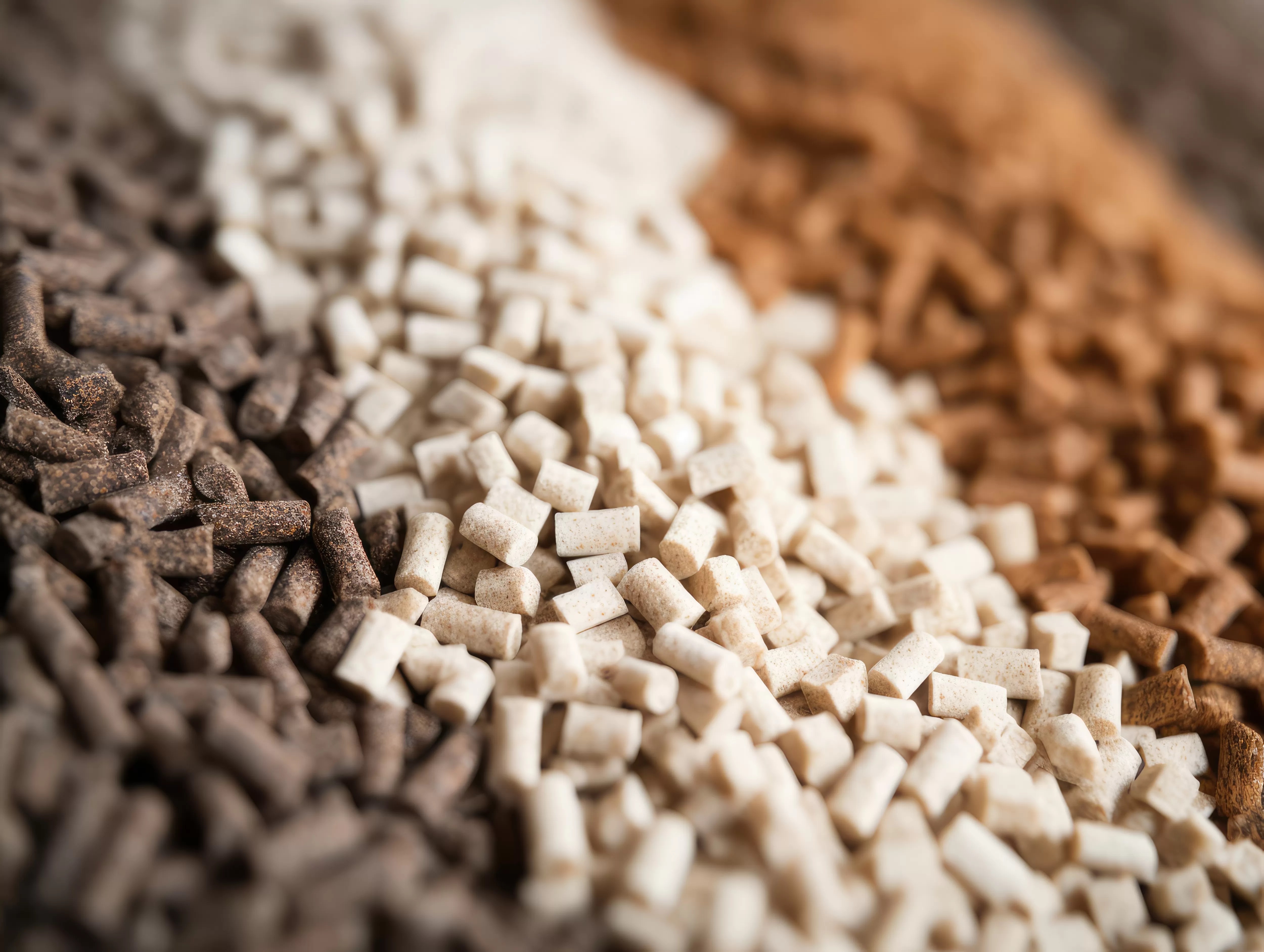 Food Grade rPET Granules CSR Plastic Most Advanced Plastic