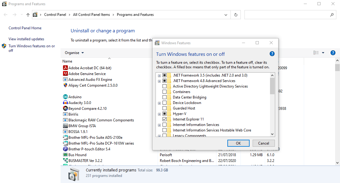 Sage 50cloud accounts / Line 50 closes after password screen. After