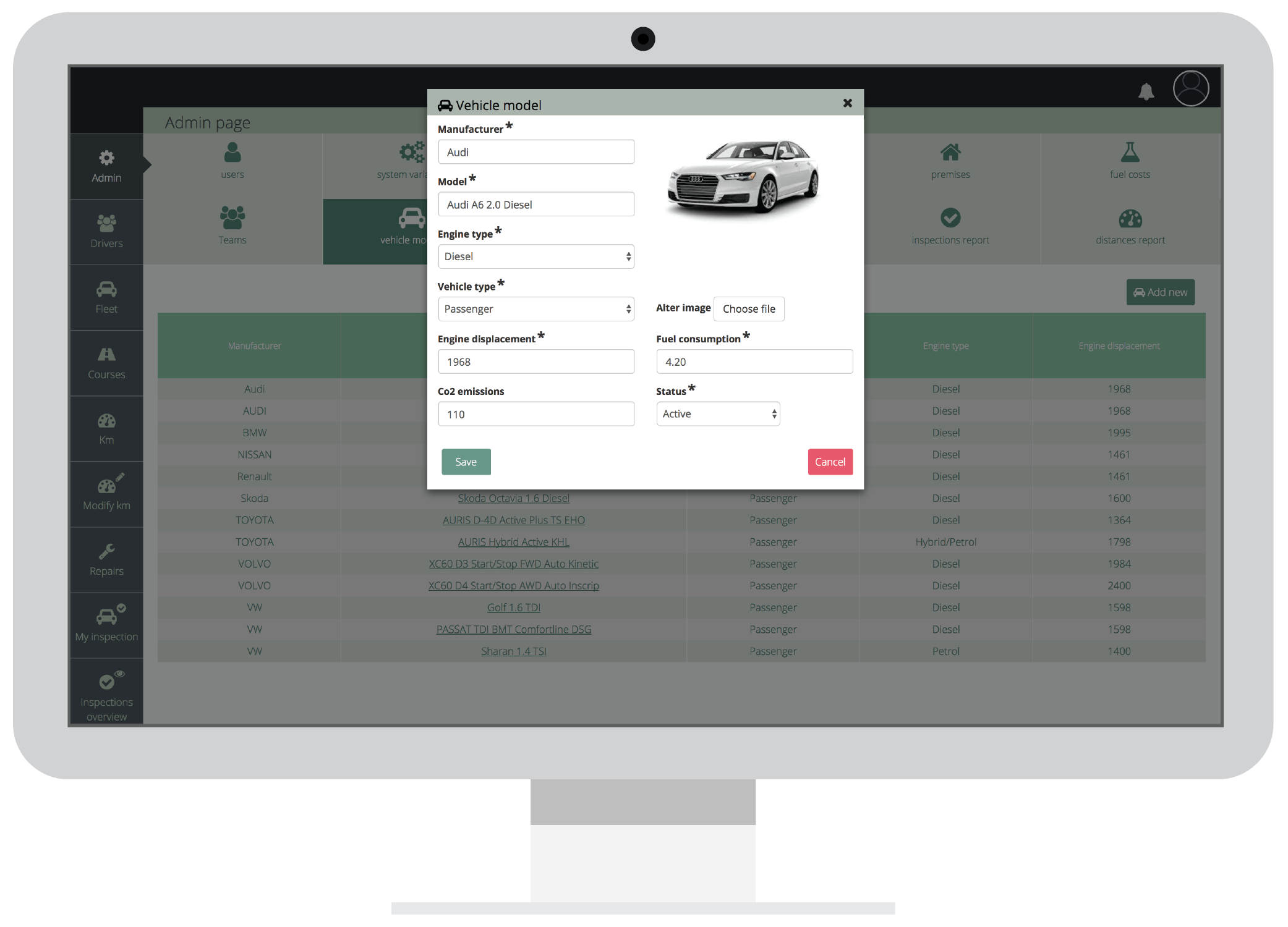 Fleet management services / CSS Software solutions