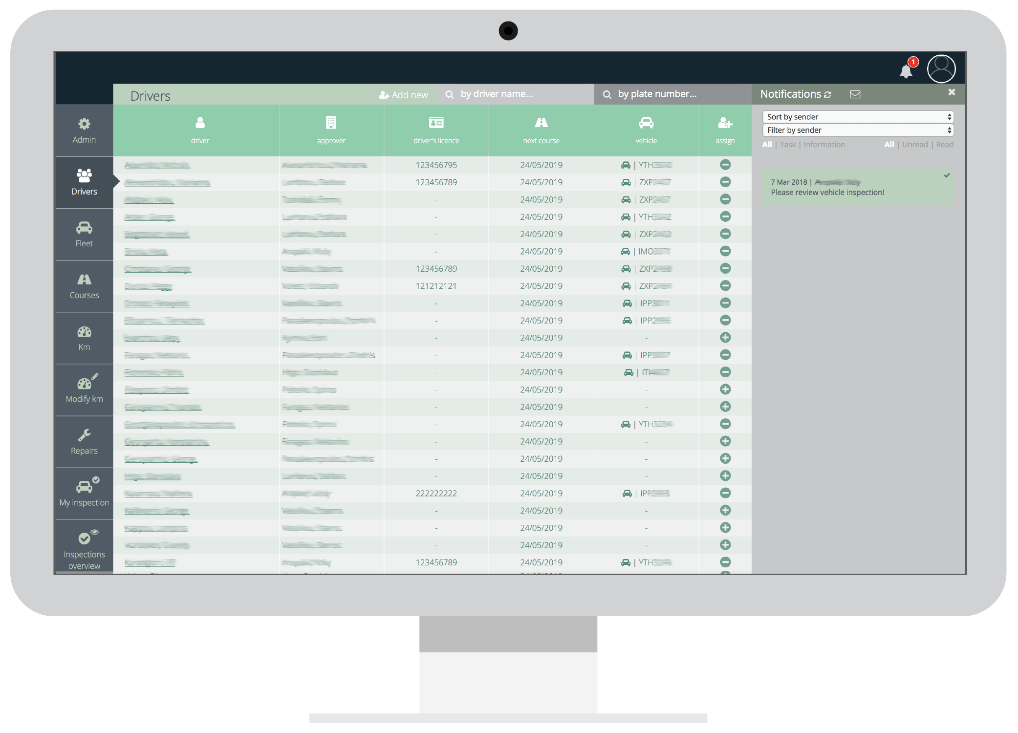 Fleet management services / CSS Software solutions