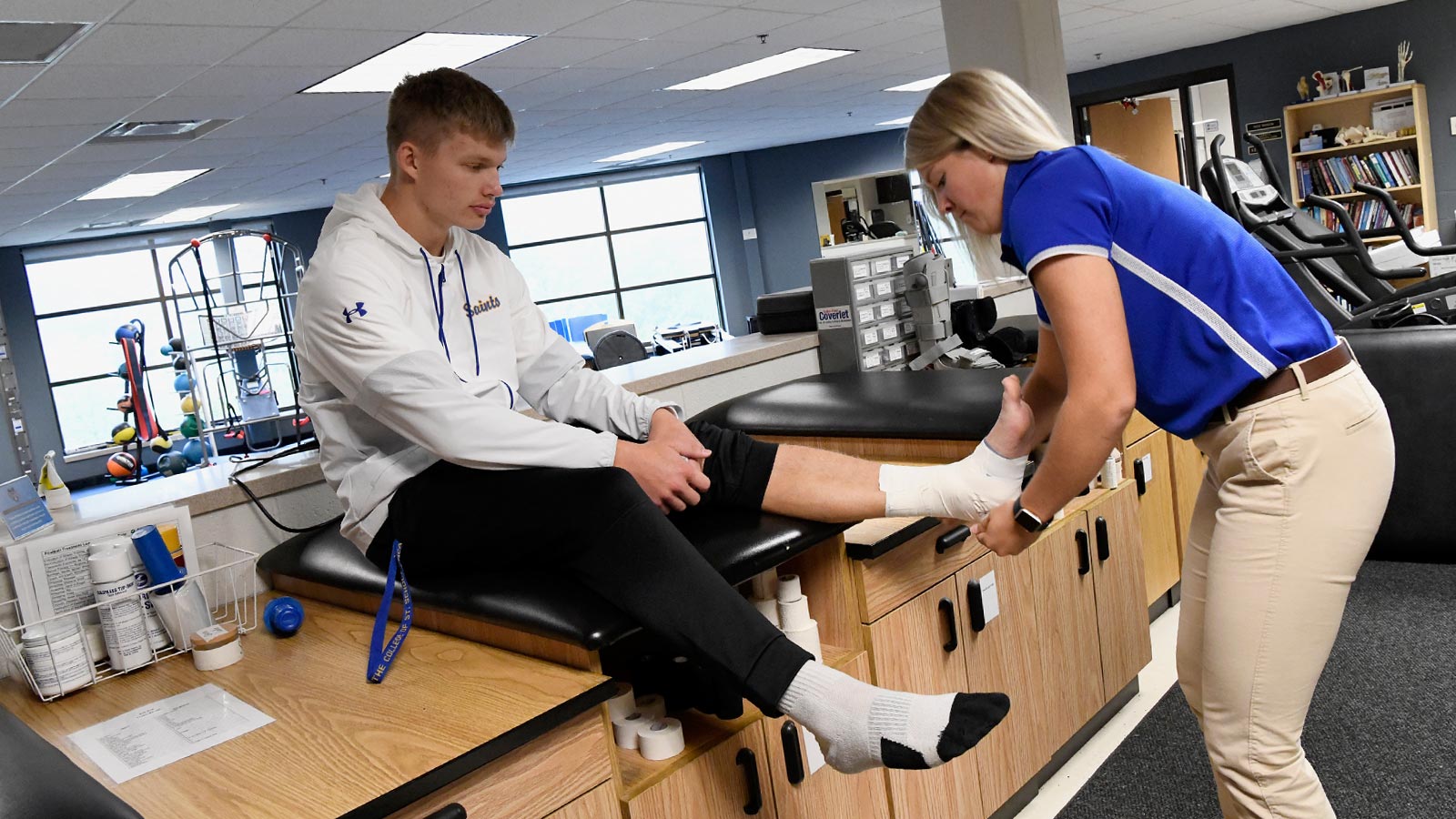 PreAthletic Training The College of St. Scholastica