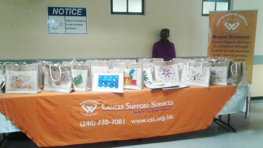Cancer Support Services Art Class Display Their Work Cancer Support