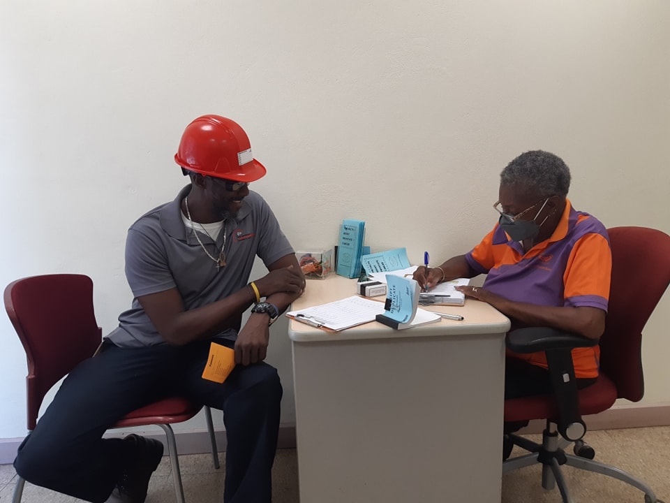 Barbados Light and Power Co. Ltd Conduct PSA Screening for Their Staff