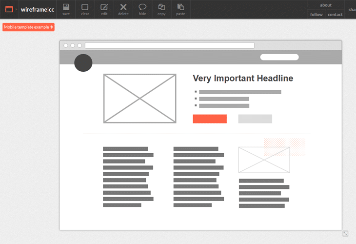 20 Best Wireframing Tools for Designers and Developers