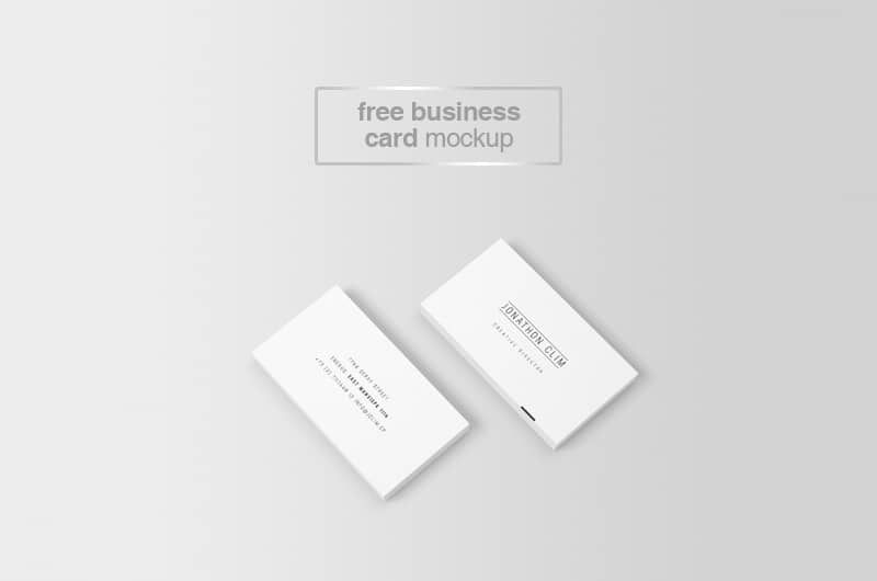 100+ Free Business Card Mockups PSD » CSS Author