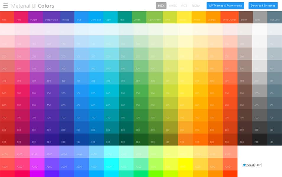 Best Color Tools and Articles for Designers » CSS Author