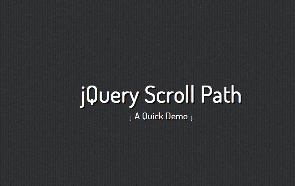Best jQuery Scrolling Plugins for sites Believe the Logic