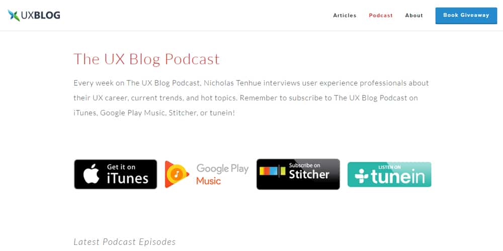 Best UI/UX Design Podcasts » CSS Author