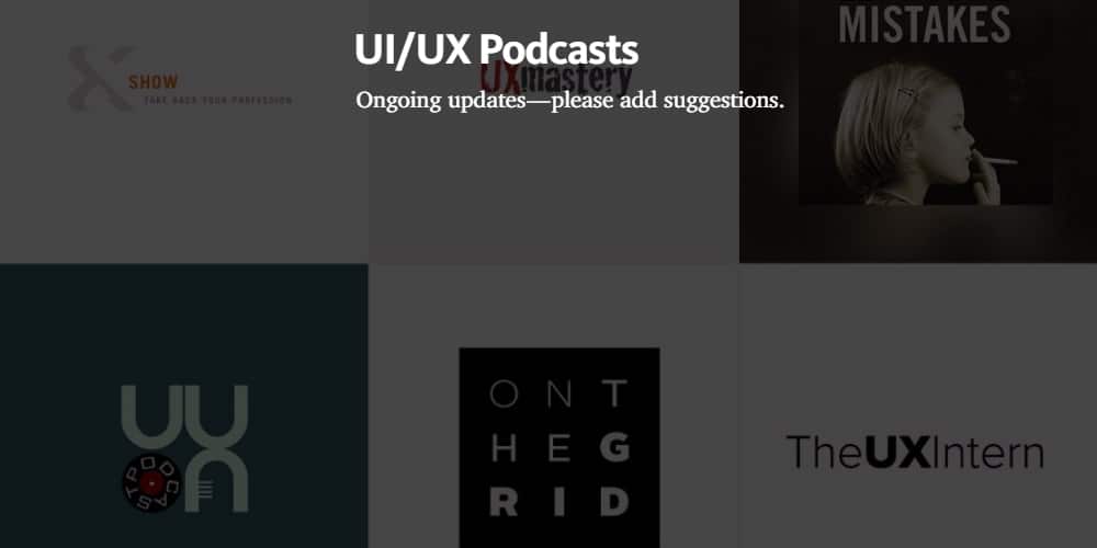Best UI/UX Design Podcasts » CSS Author