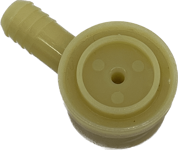 196467 Corvette Factory Brake Booster Check ValveOff White