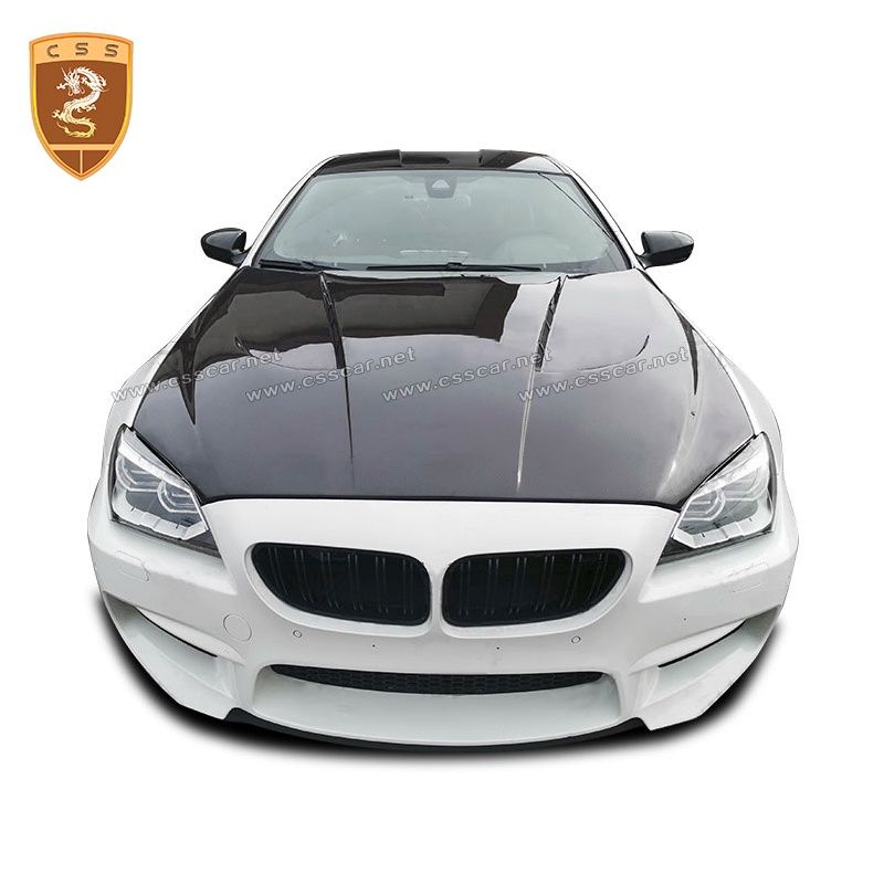 BMW6 series F06F12F13M6 HAMANN carbon fiber hood