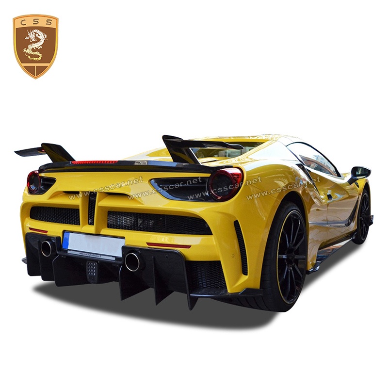 Ferrari 488 GTB MANSORY body kit
