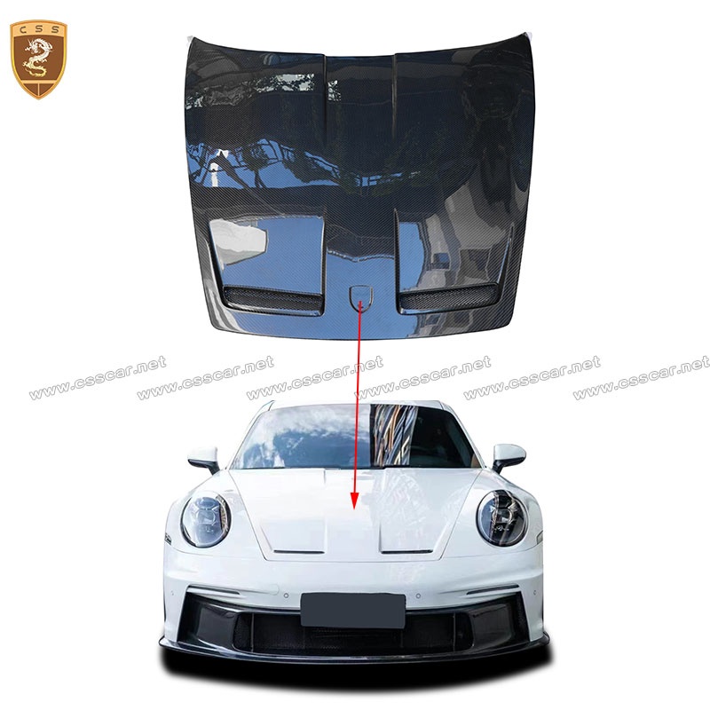Porsche 911992 upgrade GT3 carbon fiber hood