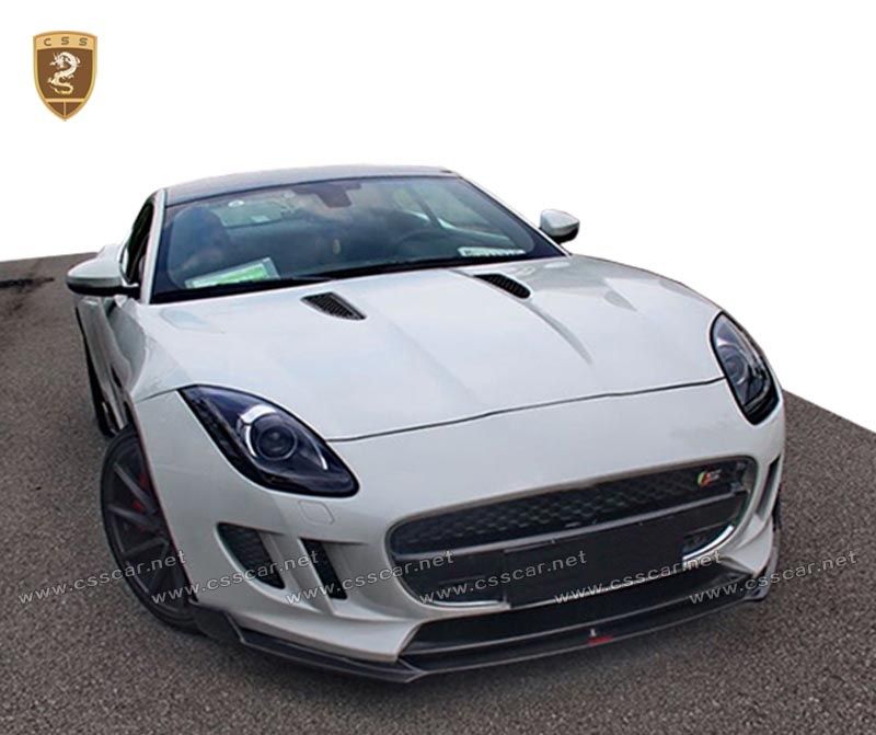 2014 Jaguar FTYPE carbon body kits