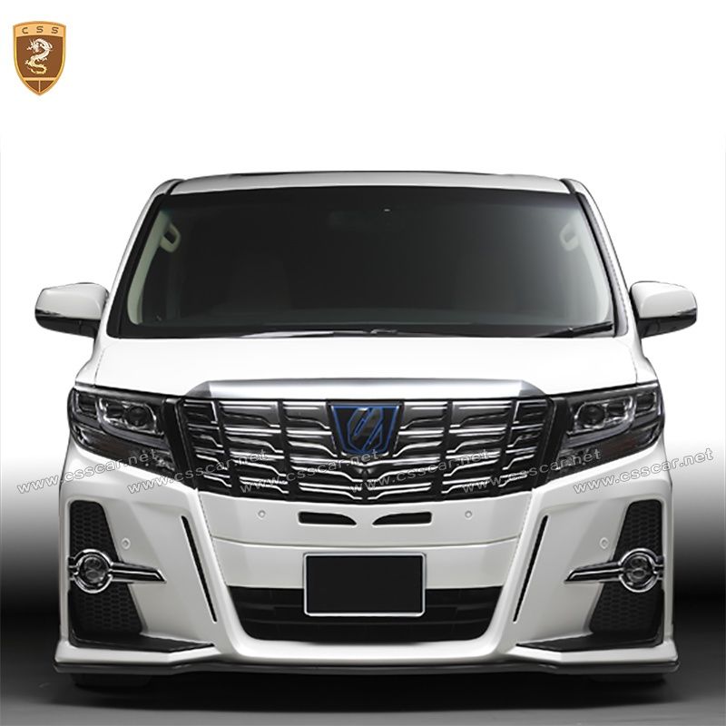20152017 Toyota Alphard WALD body kits