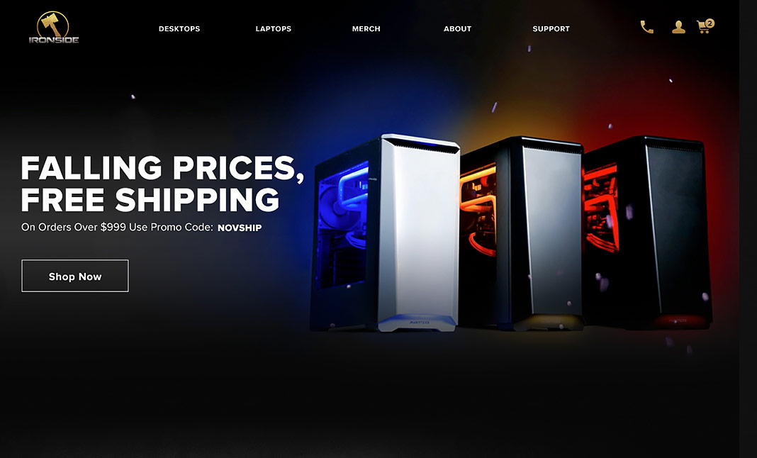 Ironside Computers CSS Design Awards