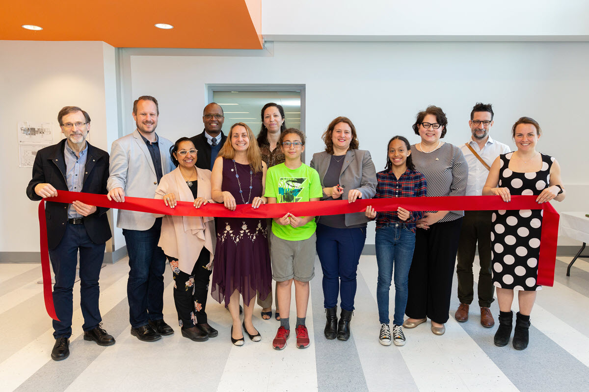 Inauguration des nouveaux locaux à l’école SaintBenoît Centre de