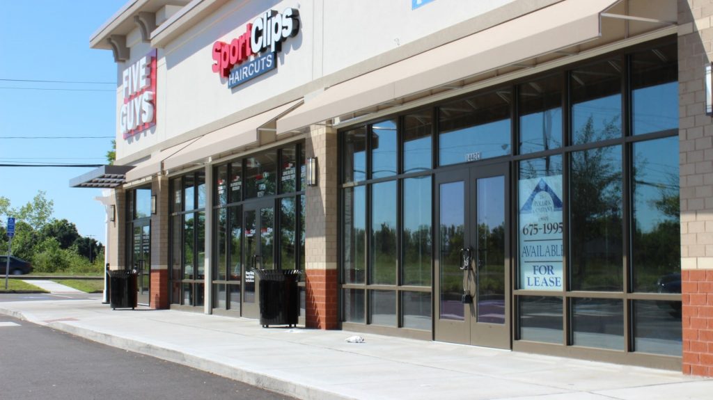 Five Guys / Sports Clips Commercial Storefront Services