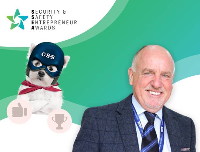 Top Security Awards 2024 Appoint CEO Paul Connelly as Judge