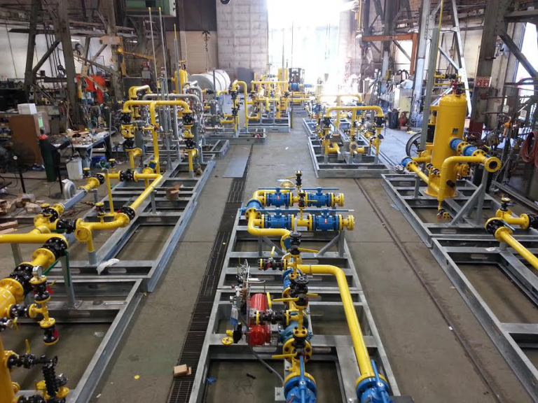 Pipe Fabrication in Louisville, KY