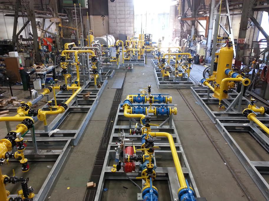 Pipe Fabrication in Louisville, KY