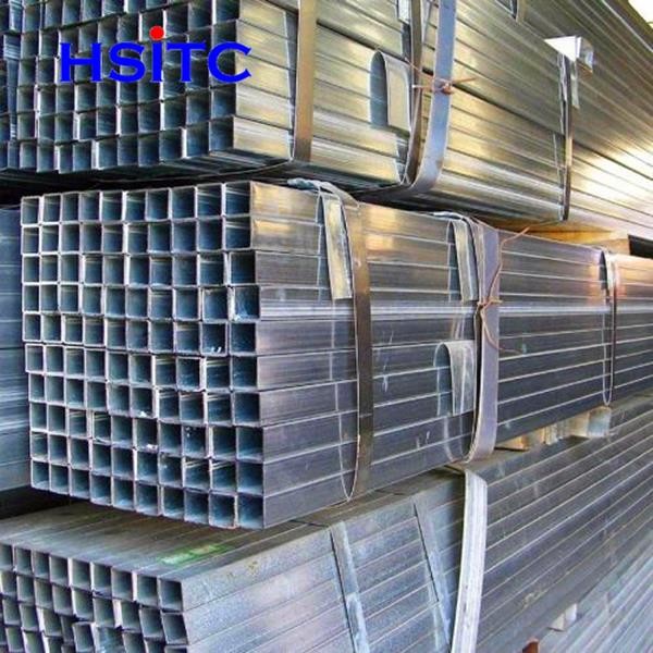 Welded ERW 90 X 90 SHS Carbon Steel Square Tube S355jr