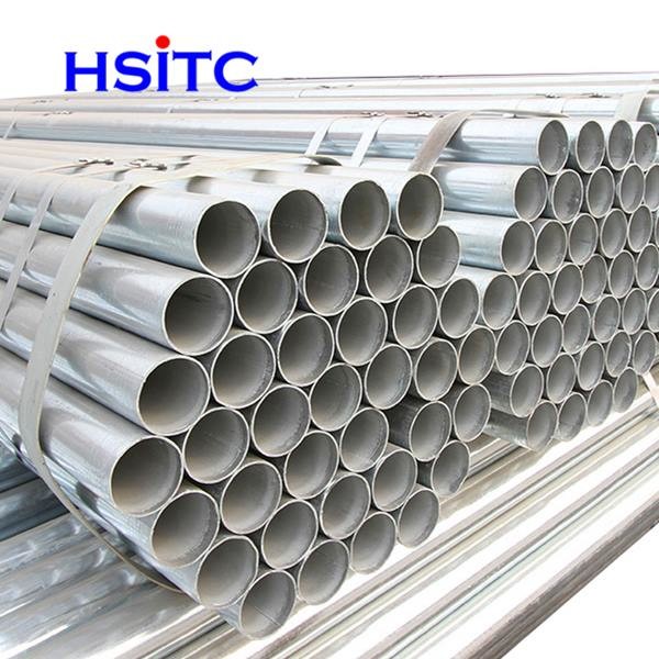 Dn80 10m 2 Inch Schedule 40 Galvanized Steel Pipe ISO9001