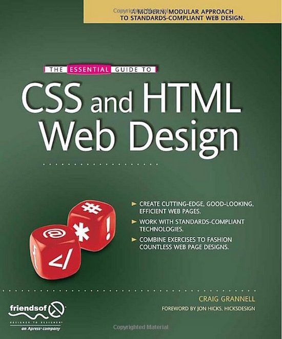 Top 10 HTML and CSS Books for Developers