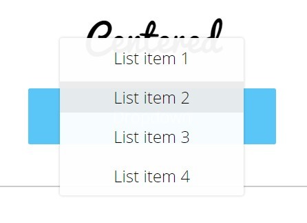 Creating Popup Dropdowns with JavaScript and CSS3 | CSS Script