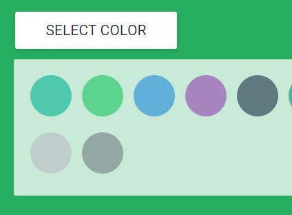 Tiny JavaScript Color Picker Library - piklor.js | CSS Script