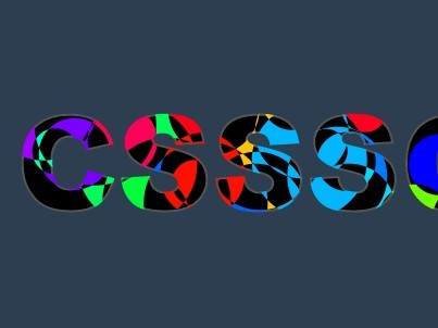 Animated Rainbow Text with JavaScript and Canvas | CSS Script